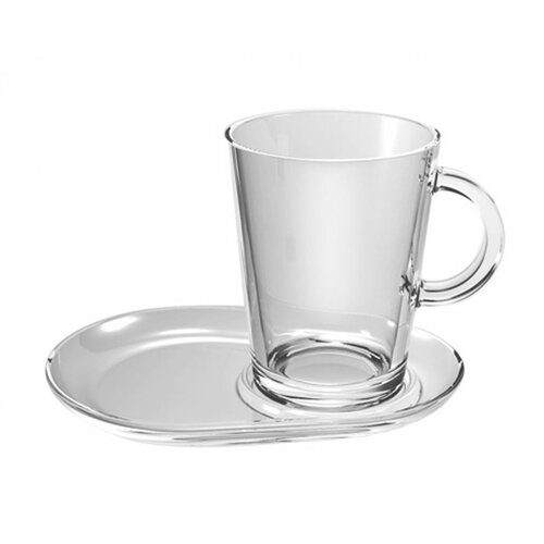 PASABAHCE TRIBECA, LONČEK S PODSTAVKOM, 385 ML, 2 KOS, (22153117) Cene