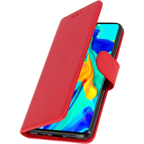 AVIZAR folio case huawei P30 z držalom za kartico - rdeca, (20616764) Cene