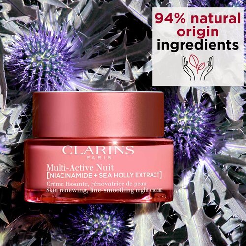 Clarins Multi-Active Night Cream Dry Skin nočna krema za obraz suha koža 50 ml za ženske Slike