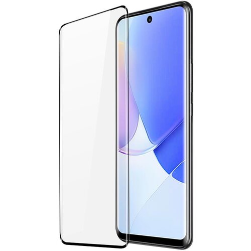  Zaščitno kaljeno steklo 5D Full Glue za Huawei Nova 9 SE / Honor 50 SE - črno Cene
