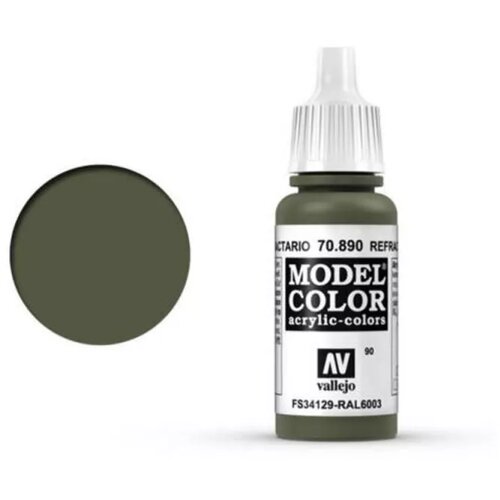 Vallejo Model Color 090 refleksno olivno zelena (Reflective Green) (890) - 17 ml Cene