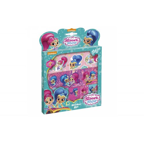  Shimmer&Shine set stikera Cene
