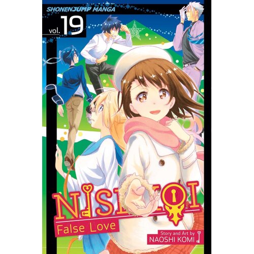 Harper Collins Publishers Ltd Naoshi Komi - Nisekoi: False Love, Vol. 19 Cene
