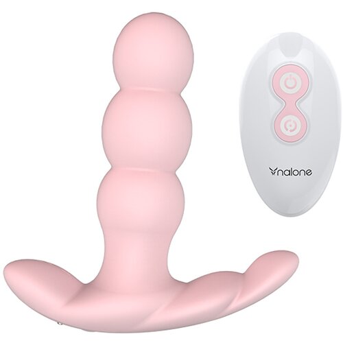 Nalone Pearl Prostate Vibrator - Light pink Cene