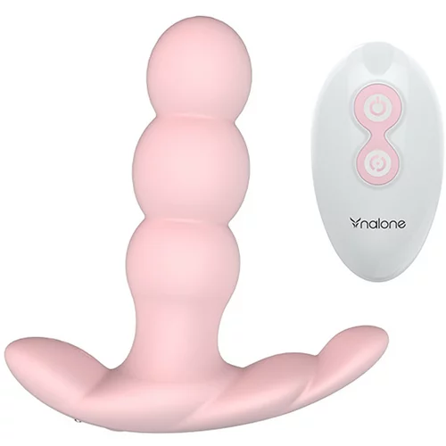 Nalone Pearl Prostate Vibrator - Light pink