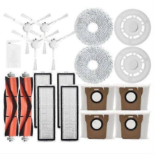 INORCO Nadomestni deli za sesalnik, združljiv z Xiaomi Mijia All-in-one Omni B101cn - Dreame S10 - Dodatek za vakuumiranje S10 Pro, (21849299) Slike