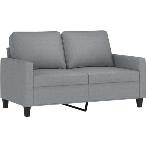 Maison Chic Dvosed kavč - Sofa - Kanape svetlo siv 120 cm blago, (21727341) Cene