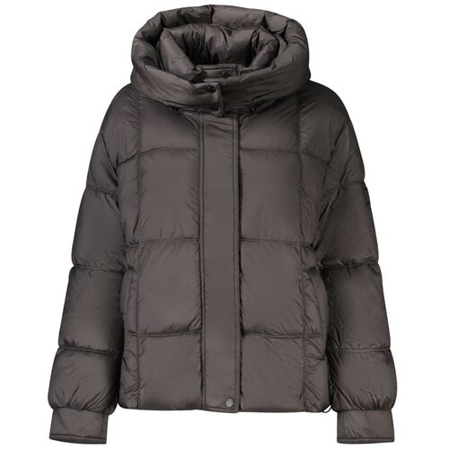 PepeJeans Lauren ženska jakna s odvojivom kapuljačom crna Slike