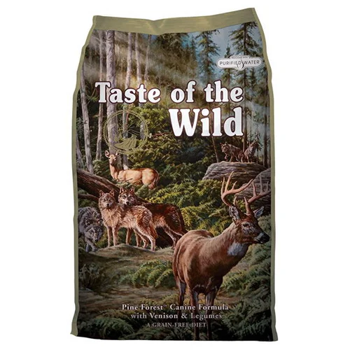 Taste Of The Wild pine forest – divjačina in jagnjetina 12,2 kg