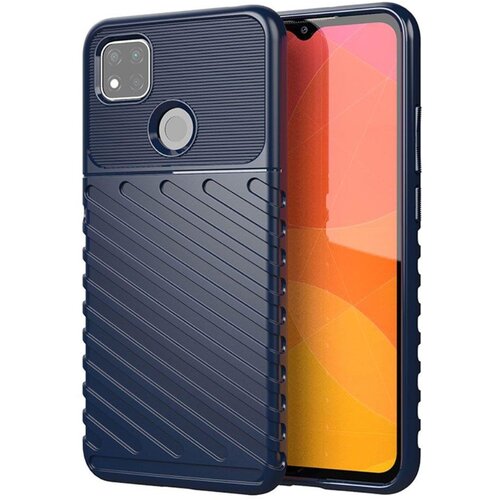 XIAOMI REDMI 9C &amp;quot;thunder&amp;quot; za&amp;scaron;titna maskica, plava Slike