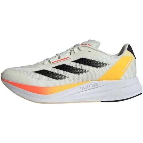 Adidas Tenisice za trčanje 'Duramo Speed' boja slonovače / žuta / crvena / crna