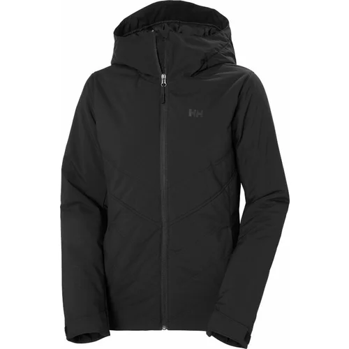 Helly Hansen W Alpine Insulated Ski Jacket Black XS