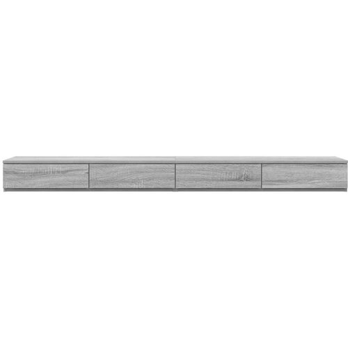  Siva Sonoma ladica za krevet 180x36 5x16 5 cm od konstruiranog drveta Slike