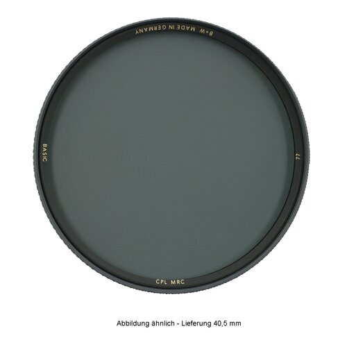  B+W BASIC Zirkular Polfilter MRC 40,5 mm Cene