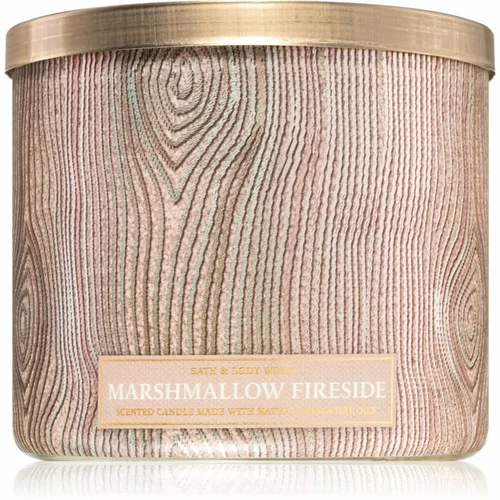 Bath & Body Works Marshmallow Fireside mirisna svijeća 411 g