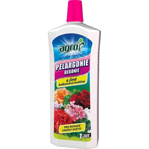 Agro Tekoče gnojilo za pelargonije AGRO (1 l, balkonsko cvetje) Cene
