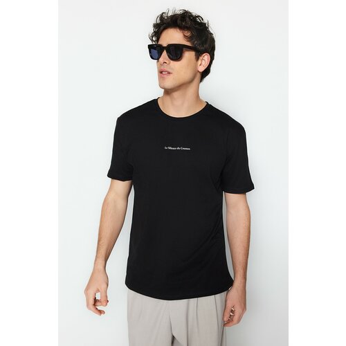 Trendyol T-Shirt - Black - Regular fit Slike