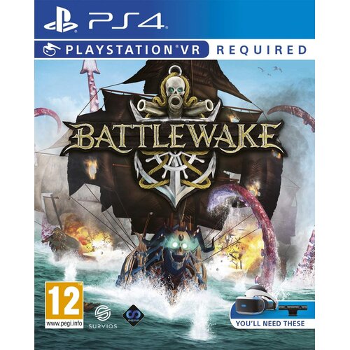  Battlewake (PS4 VR) Cene