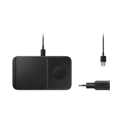 Samsung brezžična polnilna postaja 9W Duo črna Slike