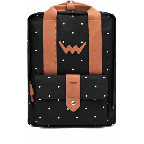 Vuch City backpack Tyrees Dotty Black