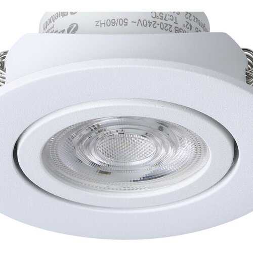 Eglo 99671 - LED RGBW prigu&amp;scaron;iva ugradno stropno svetlo SALICETO-Z LED/5W/230V Slike