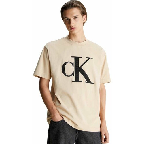 Calvin Klein muška majica sa monogramom CKJ30J325029-AAT Slike