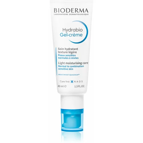 Bioderma hydrabio Gel-Creme hidratantna gel krema za lice 40 ml za žene