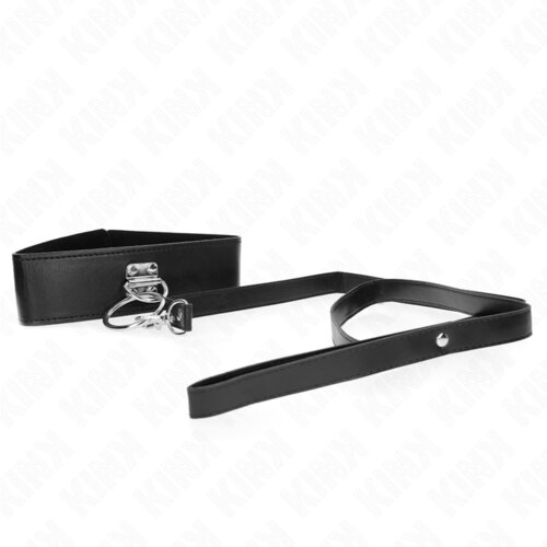 Kink Ovratnica S Povodcem With Leatherette Strap (116 Cm) Slike