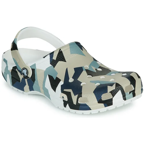 Crocs Geo Camo Clog Bijela