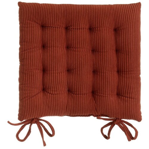 Casa Selección Sedežna blazina iz rebrastega žameta 40x40 cm Merely – Cene