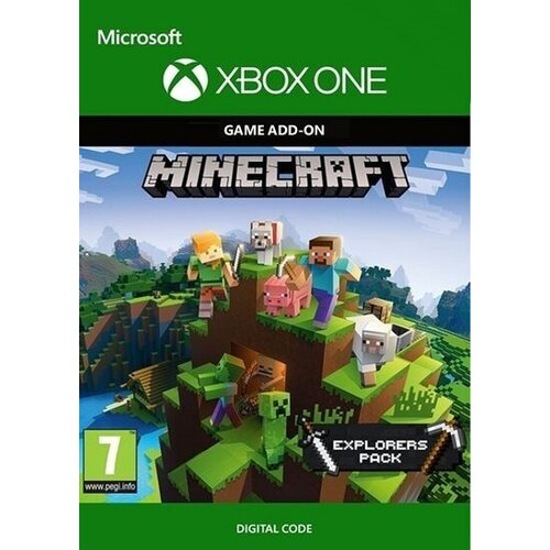  Minecraft: Explorers Pack (DLC) (Xbox One) Xbox One Key GLOBAL Cene