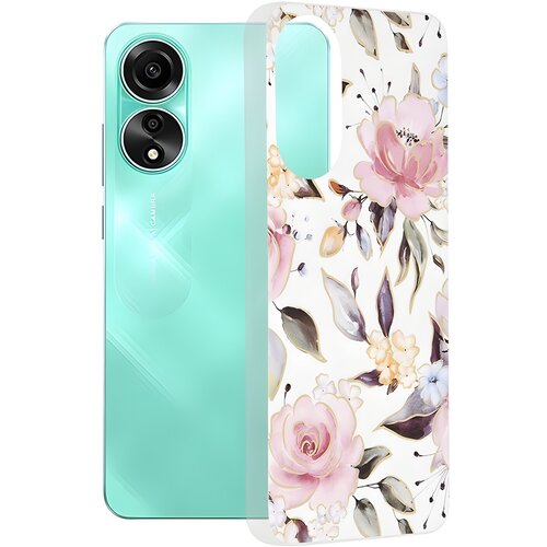 Techsuit Marble maskica za Oppo A78 4G - Vi&scaron;ebojna Cijene