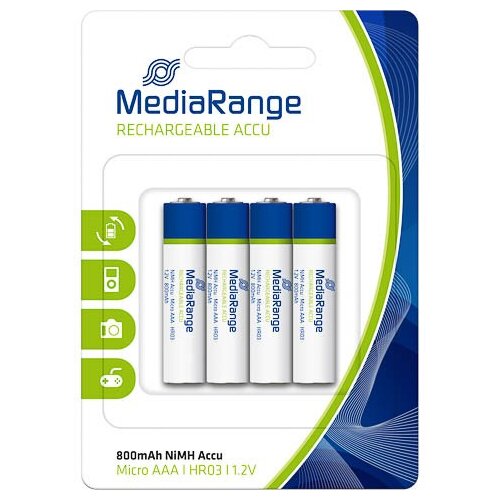  Lr 03 1,5v za polnjenje mediarange 1/4 alkalna MEDIARANGE Slike