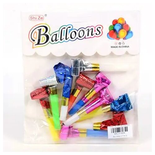 Magic Toys Zviždaljke u boji set od 10kom Cijene