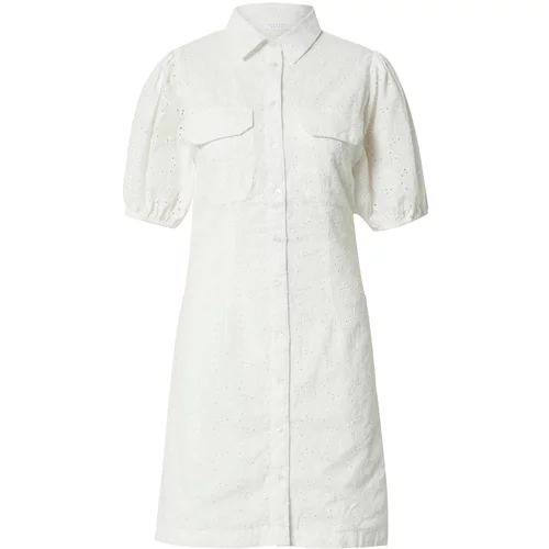 SISTERS POINT Košulja haljina bijela