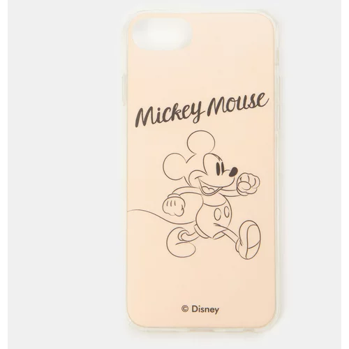 Sinsay ovitek za iphone 6/7/8/SE mickey mouse - ebenovina