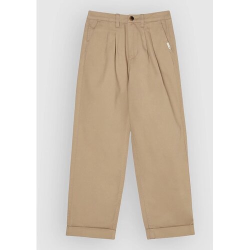 Element Big Pleated Chino Kids Hlace humus Cene