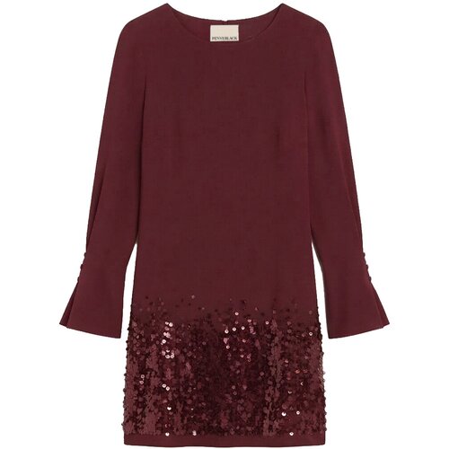 Pennyblack Kratke obleke pbpribelle-004 Bordo Slike