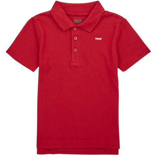 Levi&amp;#039;s Polo majice kratki rokavi BACK NECK TAPE POLO Rdeča Slike