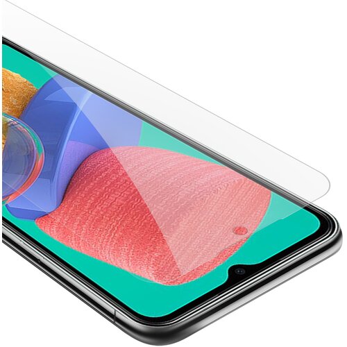 Cadorabo Oklepni film združljiv s Samsungom - zaščitnim filmom v visoki prosojnosti - kaljeno zaščitno steklo v 9H trdoti s 3D združljivostjo na dotik, (20607418) Cene
