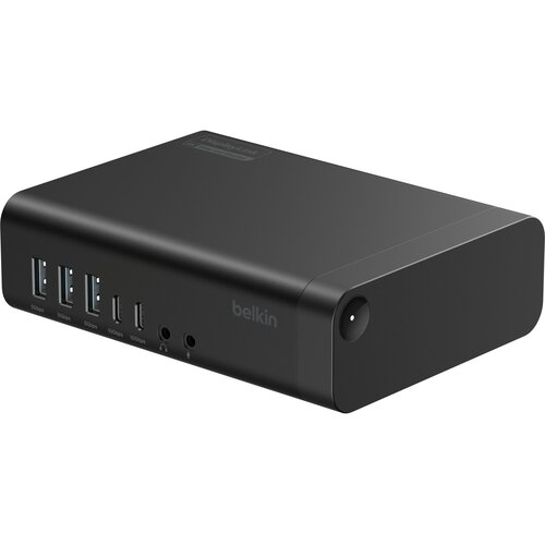 Belkin CONNECT 16-in-1 140W sw. Triple Display Dock INC029kqBK Slike