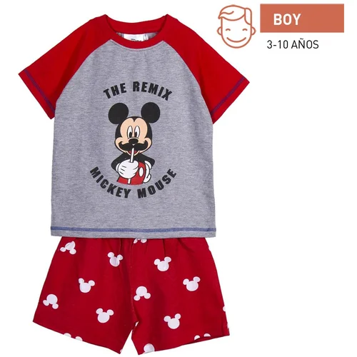 Mickey SHORT PYJAMAS SINGLE JERSEY POINT