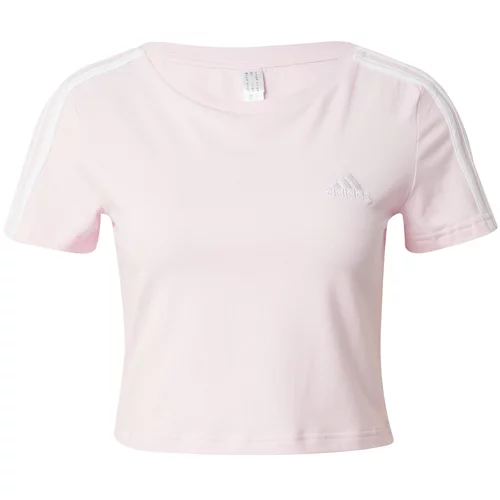 ADIDAS SPORTSWEAR Funkcionalna majica roza / bela