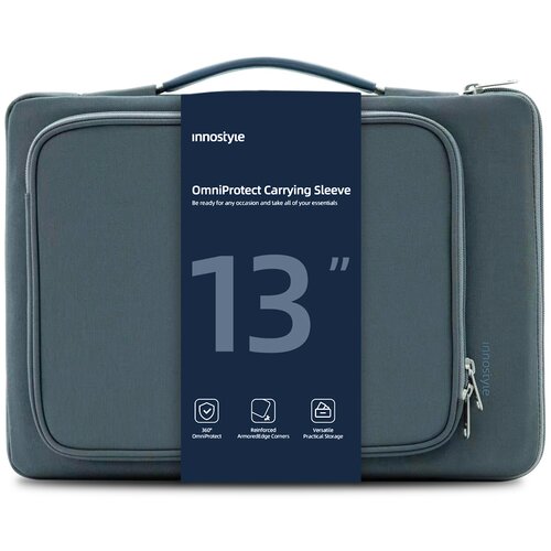 Innostyle TORBA ZA PRENOSNI RAČUNALNIK 13 VODOODPORNA TORBA OMNIPROTECT SIVA, (21747173) Cene