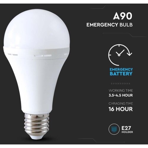  led sijalica sa režimom nužde A90 E27/15W/230V 4000K Slike