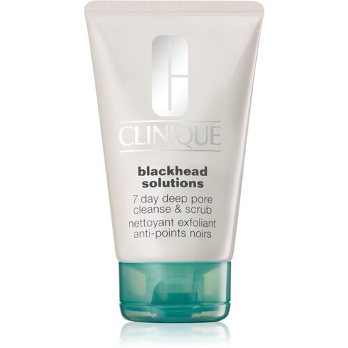 Clinique Blackhead Solutions 7 Day Deep Pore Cleanse & Scrub piling za čišćenje lica protiv mitesera 125 ml Cijene