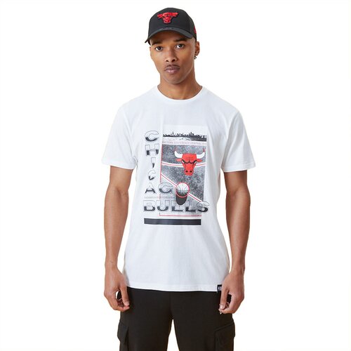 New Era chicago bulls court photo majica Cene