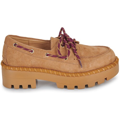 Colors of California Mokasini BOAT SUEDE Kostanjeva Cene