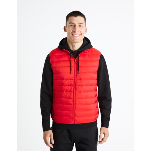 Celio Quilted vest Fulock - Men Slike