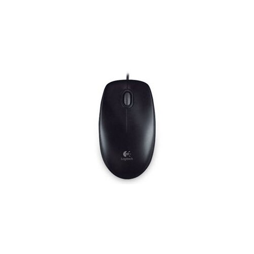  Miš LOGITECH B100, USB, optical, black,... Cene